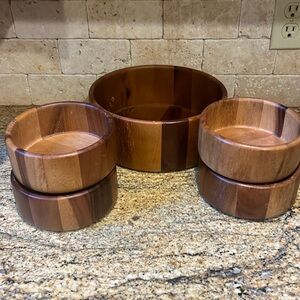 The Cellar bamboo 5 piece set